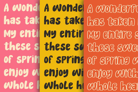 Strongest Weakest Font Youngtype 