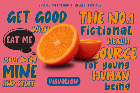 Strongest Weakest Font Youngtype 