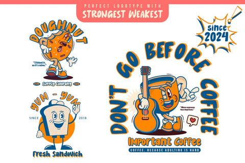 Strongest Weakest Font Youngtype 