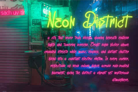 Stryvix Font Dm Letter Studio 