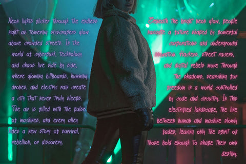 Stryvix Font Dm Letter Studio 