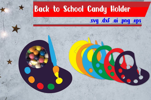 Student Candy Holder | School Candy Holder 3D Paper zafrans studio 