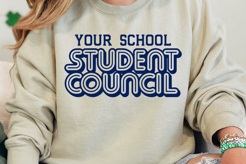 Student Council Mascot Svg, School svg SVG DesignDestine 