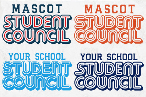 Student Council Mascot Svg, School svg SVG DesignDestine 