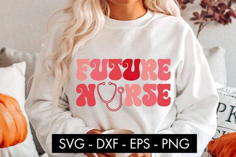 Student Nurse SVG Bundle Sublimation Cut file SVG Freeling Design House 