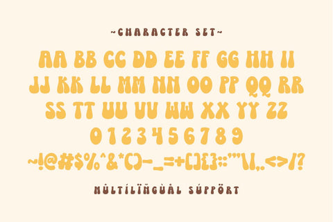 Studento - Retro Groovy Font Font Masyafi Studio 