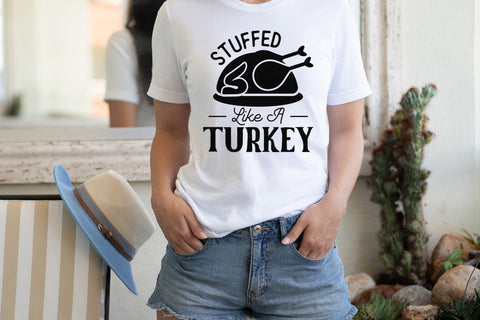 Stuffed Like a Turkey SVG Cut File SVG CraftLabSVG 