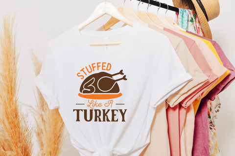 Stuffed Like a Turkey SVG Cut File SVG CraftLabSVG 