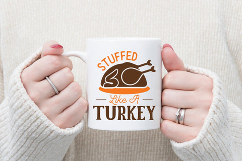 Stuffed Like a Turkey SVG Cut File SVG CraftLabSVG 