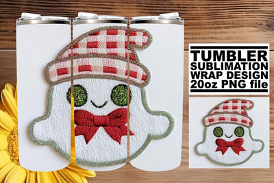 Stunning 20oz tumbler wrap, enhance your sublimation designs! , Halloween Sublimation afrosvg 