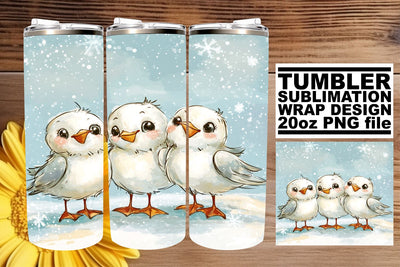 Stunning 20oz tumbler wrap, perfect for your drinkware! , Xmas Sublimation afrosvg 