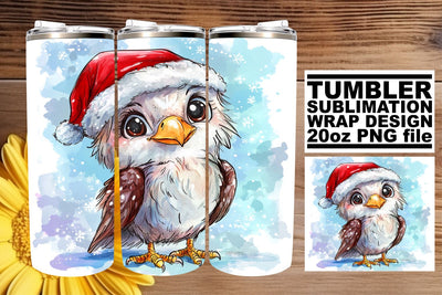 Stunning 20oz wrap, ideal for creating memorable gifts! , Xmas Sublimation afrosvg 