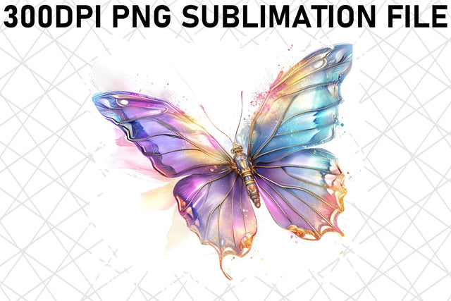 Stunning Butterfly PNG Art Collection Sublimation afrosvg 