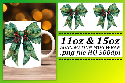 Stunning designs for 11oz and 15oz mugs, impress everyone! , Bow Sublimation afrosvg 