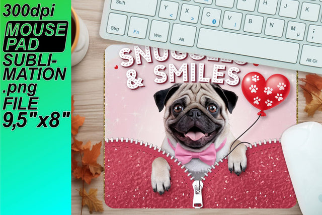 Stunning designs for mouse pads, perfect for every desk! , Valentines Sublimation HoodArtCraft 