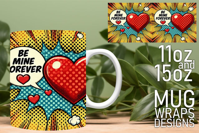 Stunning designs for mugs, great for all crafting enthusiasts! , 3D Heart Sublimation HoodArtCraft 