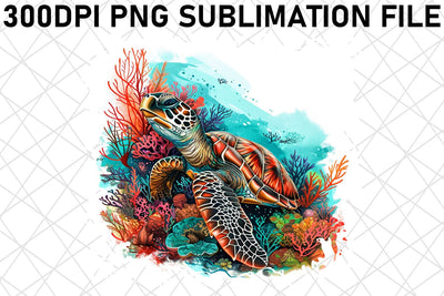 Stunning Marine Life Sublimation Design Pack: Let Your Imagination Swim Sublimation afrosvg 