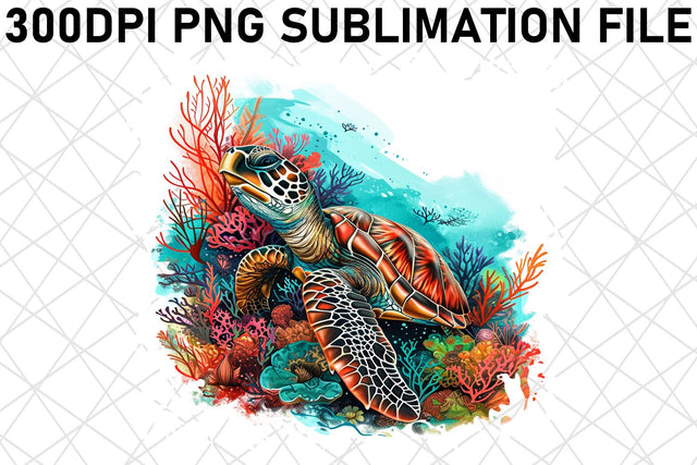 Stunning Marine Life Sublimation Design Pack: Let Your Imagination Swim Sublimation afrosvg 