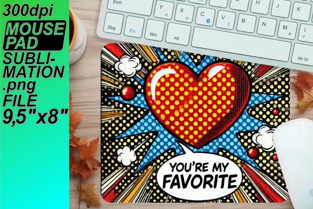 Stunning mouse desk templates, ready for your creations! , 3D Heart Sublimation HoodArtCraft 