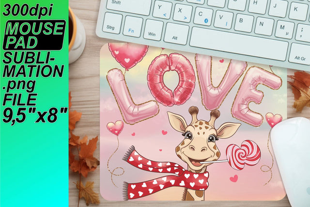 Stunning mouse desk templates, ready for your creations! , Valentines Sublimation HoodArtCraft 