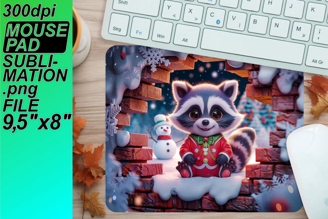 Stunning mouse desk templates, ready for your creations! , Xmas Sublimation HoodArtCraft 