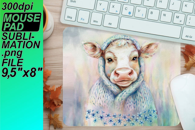 Stunning mouse mat design, elevate your workspace! , Animals Sublimation HoodArtCraft 