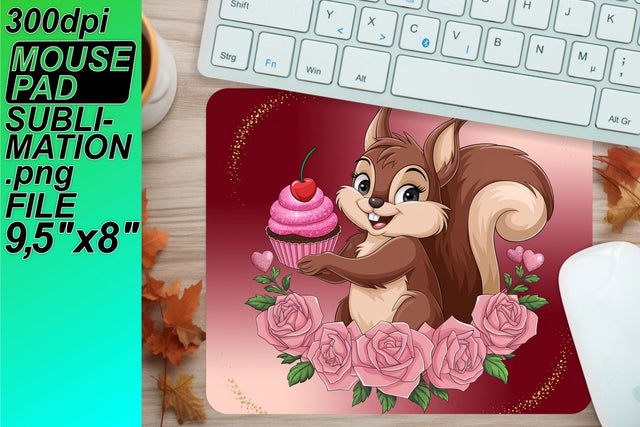 Stunning mouse pad PNG files, ideal for personal projects! , Valentines Sublimation HoodArtCraft 