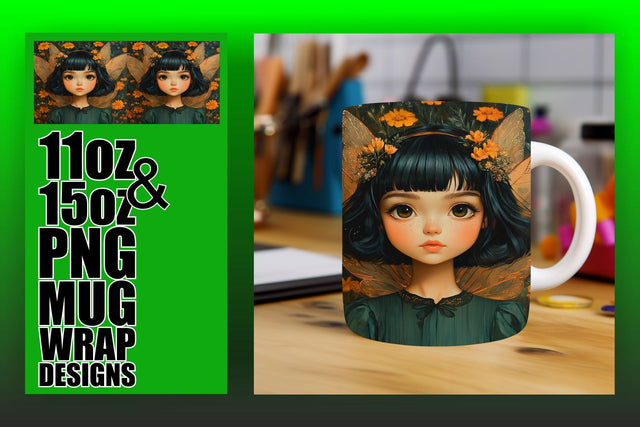 stunning mug designs! , Perfect for all skill levels, Fairy Sublimation HoodArtCraft 