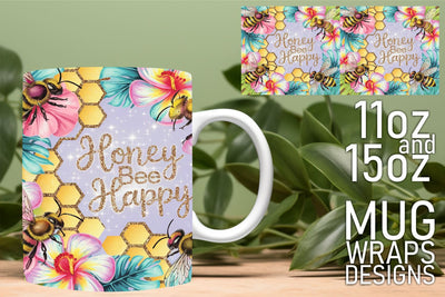 Stunning mug templates, make your designs stand out! , Bee Sublimation HoodArtCraft 