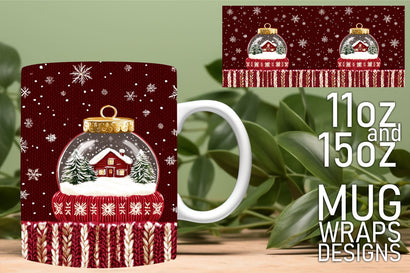 Stunning mug wrap designs, elevate your sublimation art! , Holiday Sublimation HoodArtCraft 