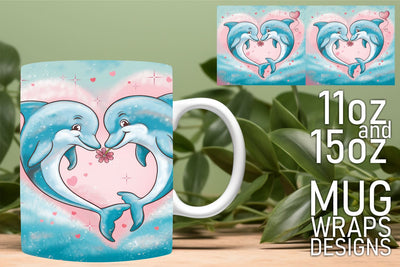 Stunning mug wrap designs, elevate your sublimation art! , Valentines Sublimation HoodArtCraft 