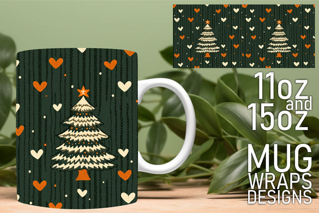 Stunning mug wrap templates, perfect for every occasion! , Holiday Sublimation HoodArtCraft 