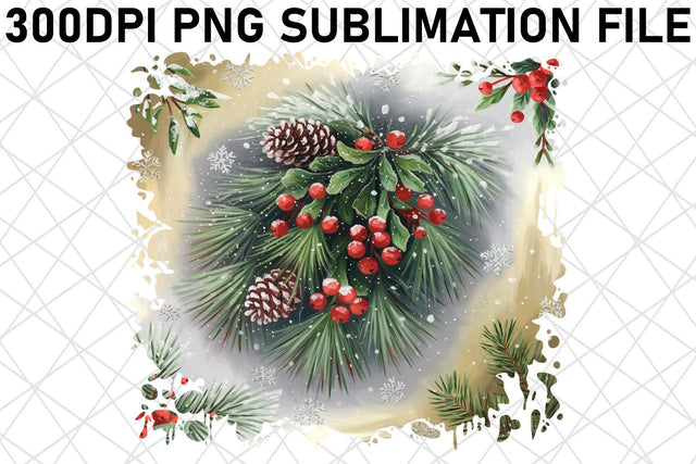 Stunning PNG artwork for party decorations, make memories! , Christmas Sublimation afrosvg 