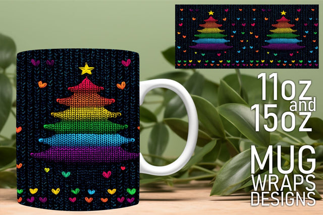 Stunning PNG designs, perfect for 11oz and 15oz mugs! , Holiday Sublimation HoodArtCraft 
