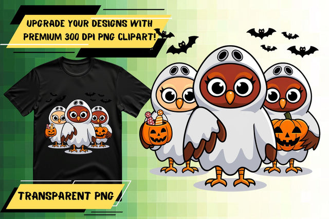 Stunning PNG files, designed for sublimation , Halloween Sublimation HoodArtCraft 