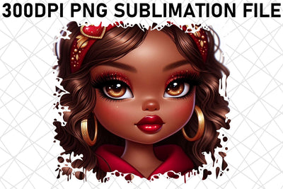 Stunning PNG files for baby blankets, cozy and stylish! , Love Girl Sublimation afrosvg 