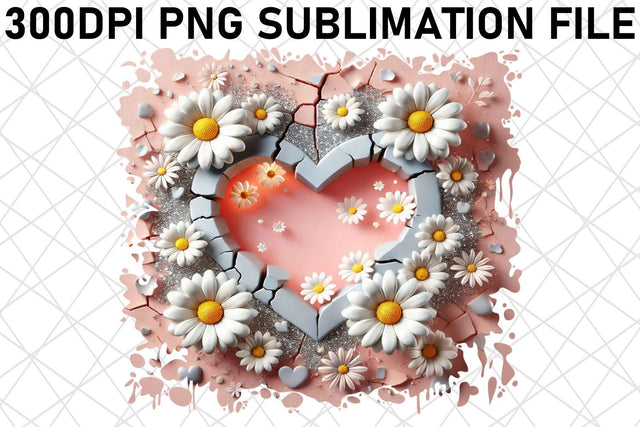 Stunning PNG files for car air fresheners, stylish scents! , 3D Heart Sublimation afrosvg 