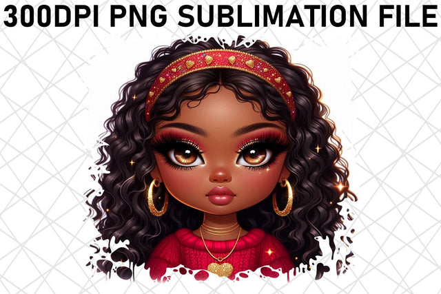 Stunning PNG files for flower pots, beautify your space! , Love Girl Sublimation afrosvg 