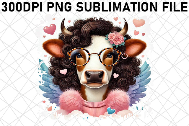 Stunning PNG files for kids' clothing, make fashion fun! , Valentines Sublimation afrosvg 