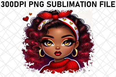 Stunning PNG files for pet bandanas, unique fashion! , Love Girl Sublimation afrosvg 