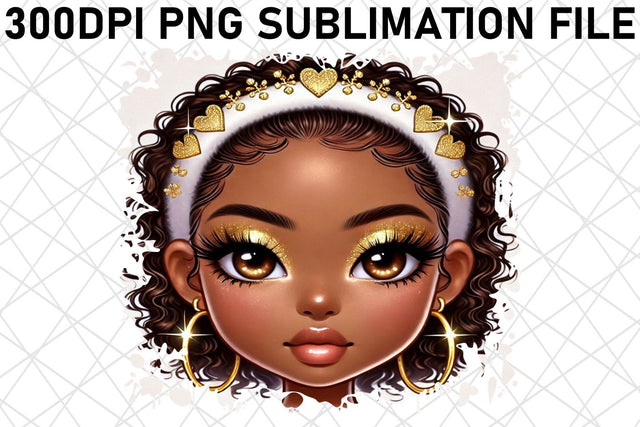 Stunning PNG for T-shirt design, perfect for gifts! , Love Girl Sublimation afrosvg 
