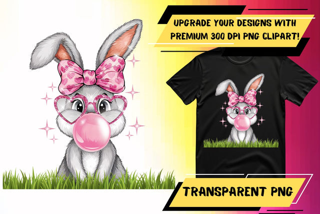 Stunning PNG graphics, for all sublimation needs , Cute Easter Sublimation HoodArtCraft 