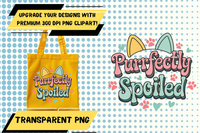 Stunning PNG templates, designed for sublimation , Cat Quote Sublimation HoodArtCraft 