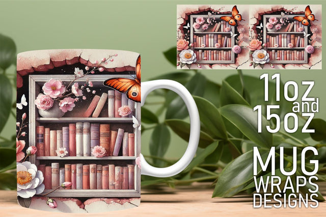 stunning PNG templates for mugs! , Elevate your crafting, Books Sublimation HoodArtCraft 