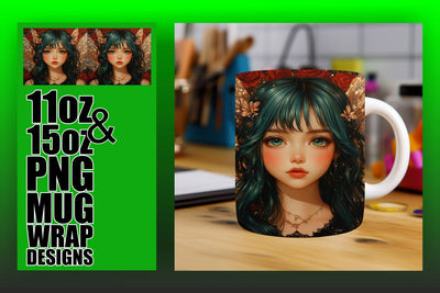 stunning PNG templates for mugs! , Elevate your crafting, Fairy Sublimation HoodArtCraft 