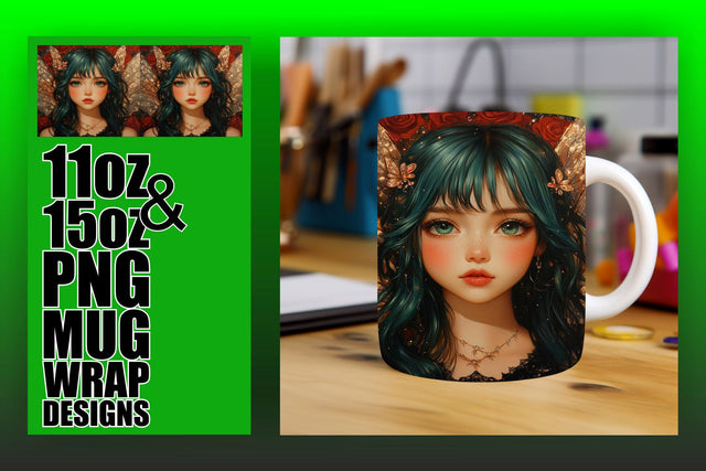 stunning PNG templates for mugs! , Elevate your crafting, Fairy Sublimation HoodArtCraft 