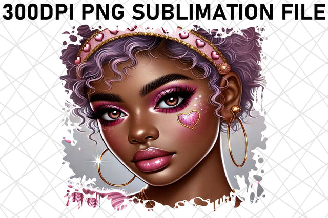 Stunning PNG templates for pet accessories, unique gifts! , Love Girl Sublimation afrosvg 