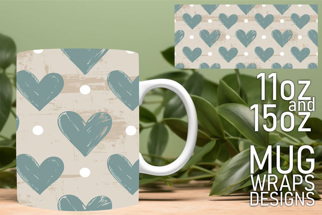 stunning PNG wraps for mugs! , Perfect for special moments, Heart Sublimation HoodArtCraft 