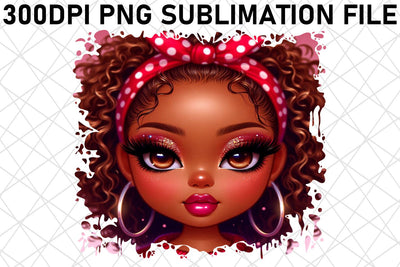 Stunning quality PNG, for flawless sublimation! , Love Girl Sublimation afrosvg 