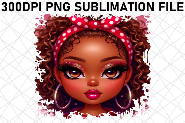 Stunning quality PNG, for flawless sublimation! , Love Girl Sublimation afrosvg 